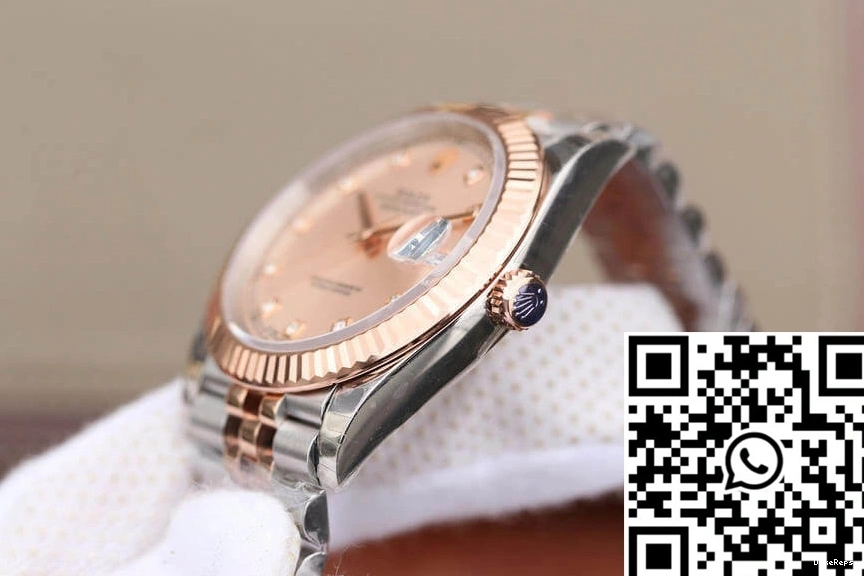Sundust Factory M126331-0008 Rose Datejust Rolex Dial Gold EW 0911